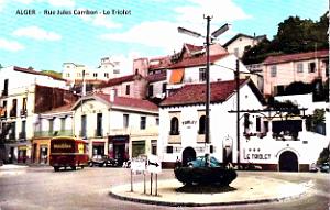 Alger - Rue Jules Cambon - Triolet